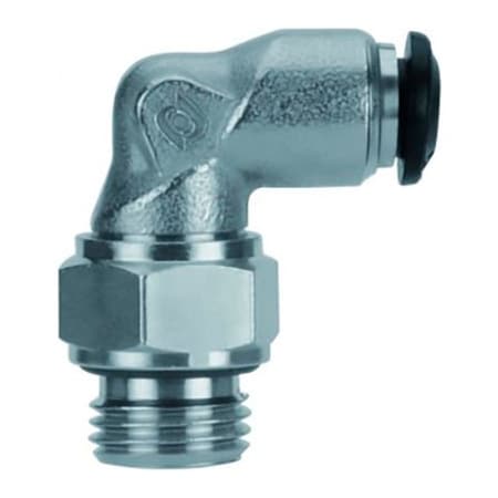 Alpha Technologies Aignep USA Bulkhead Union Stainless Steel 5/32" (4mm) Tube 60050-53